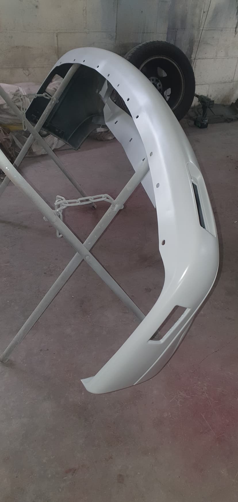 XKS Front Bumper Respray 7