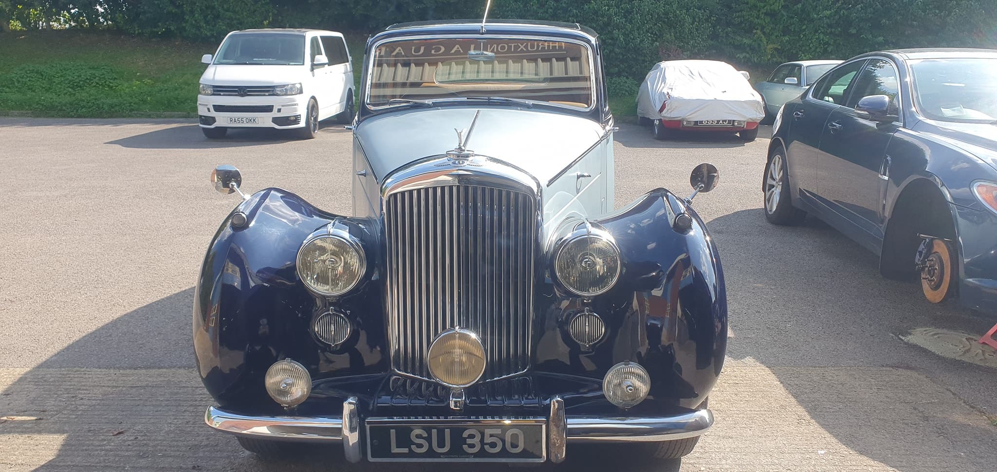 Bentley Type-R Recommission