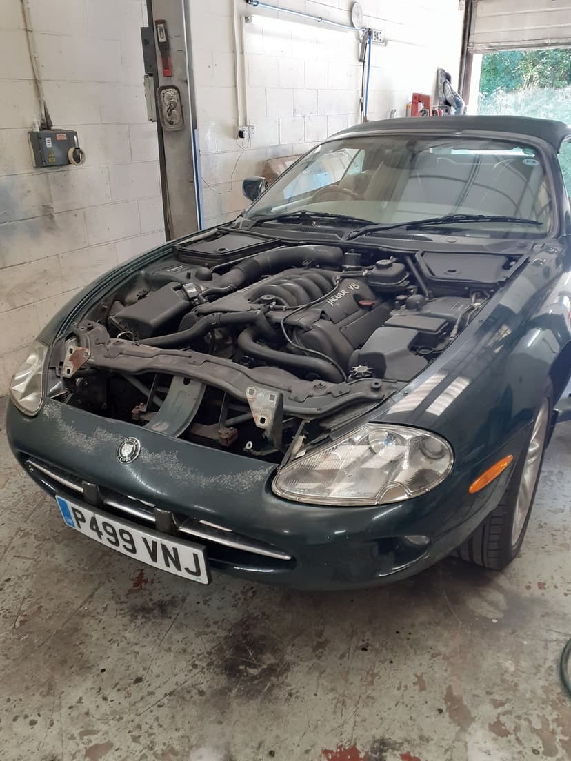 XK8 Timing Chain Replacement 1