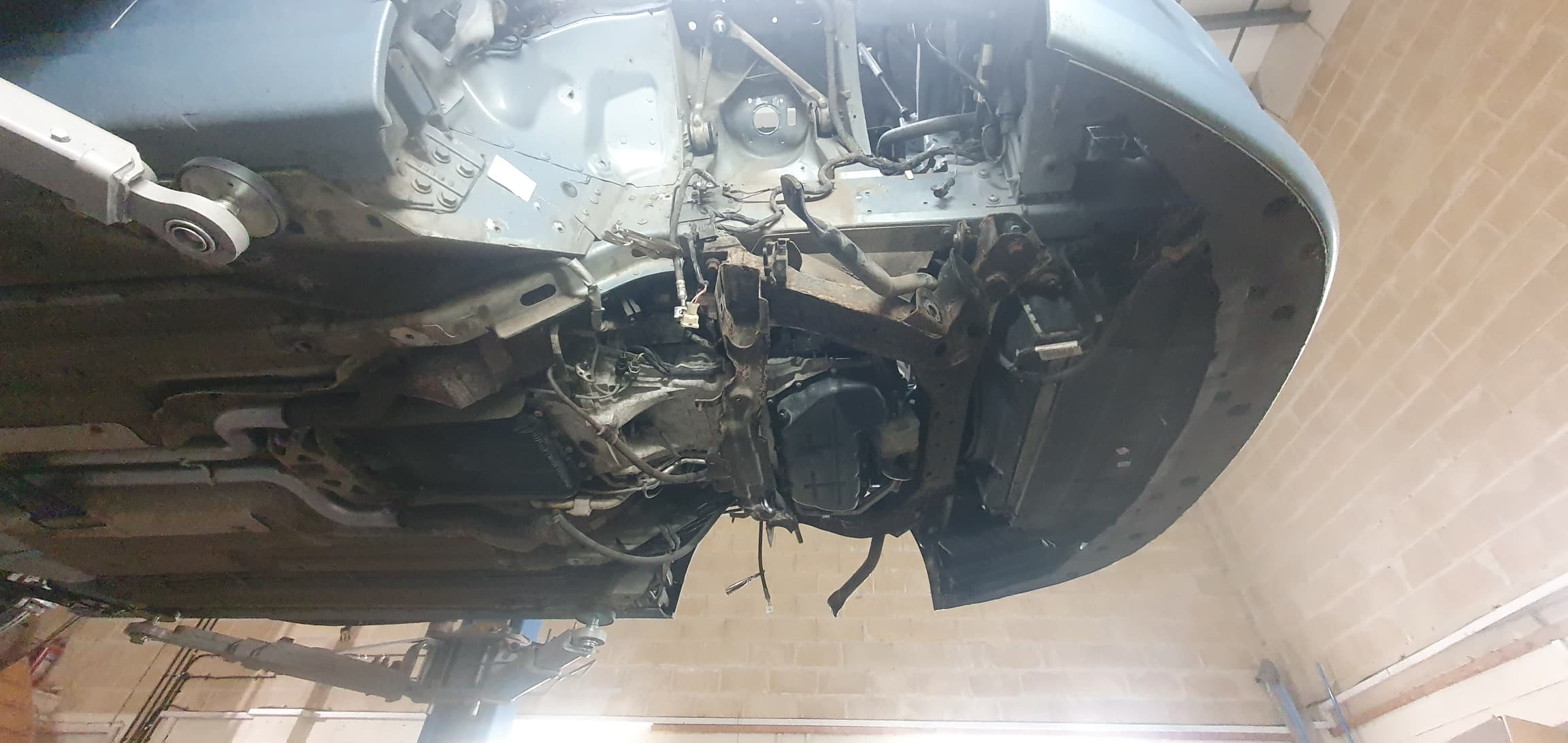 XK150 Salt Attack Restoration