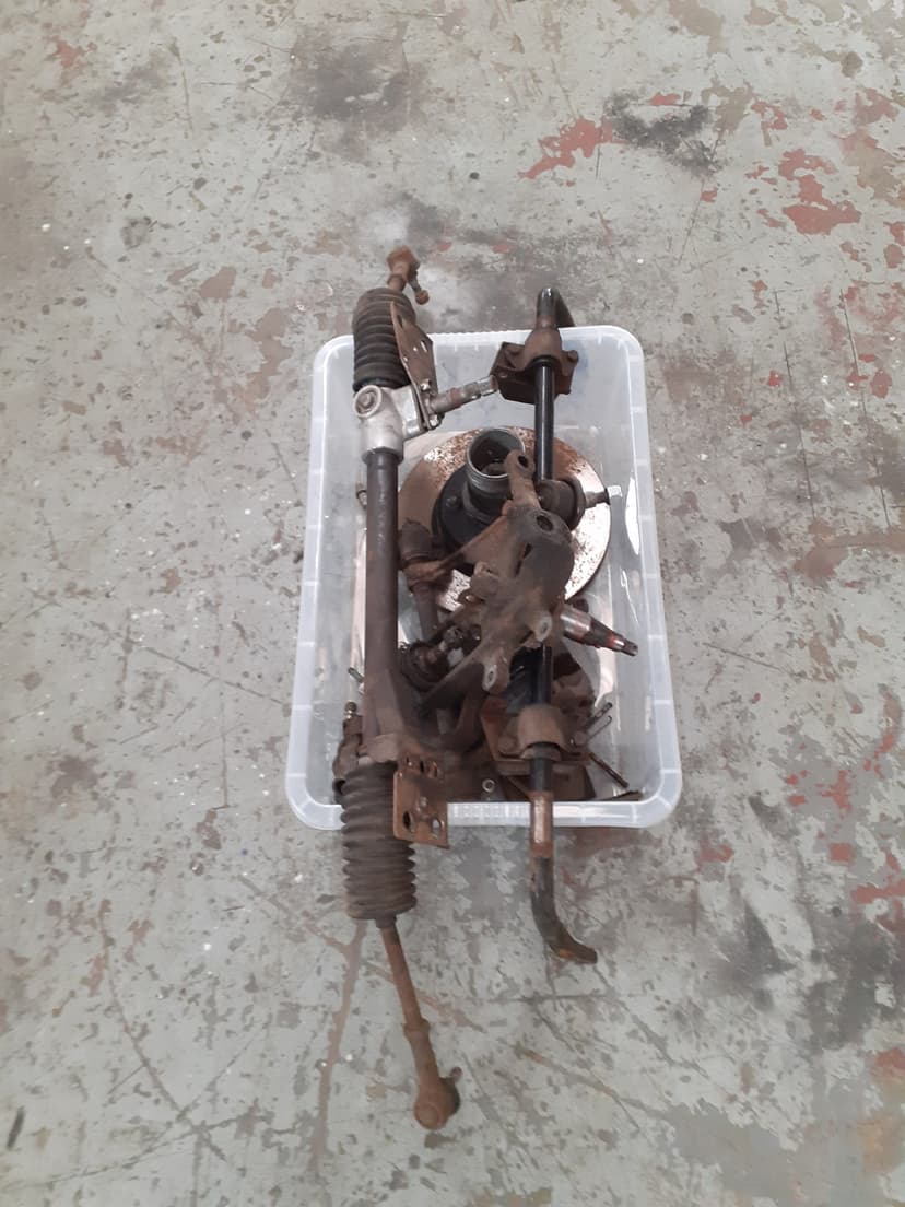 E-Type Front Suspension Rebuild 2