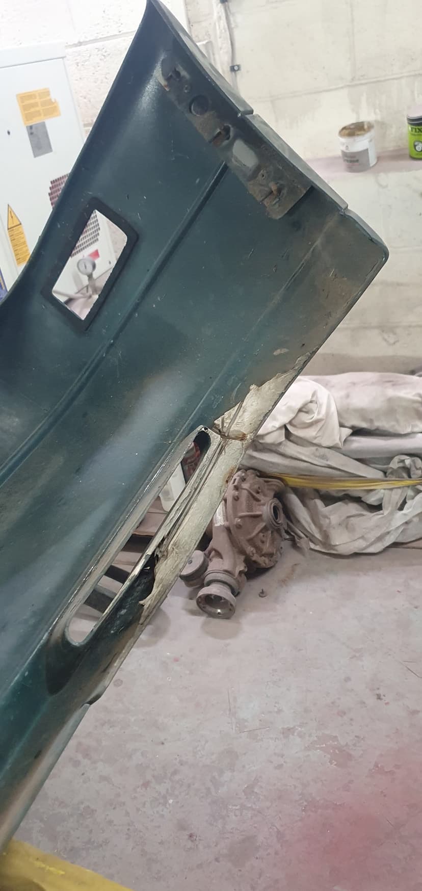 XKS Front Bumper Respray 2