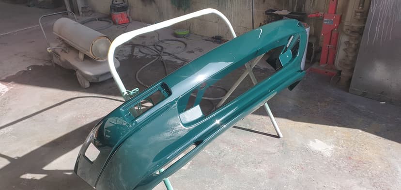 XKS Front Bumper Respray 8