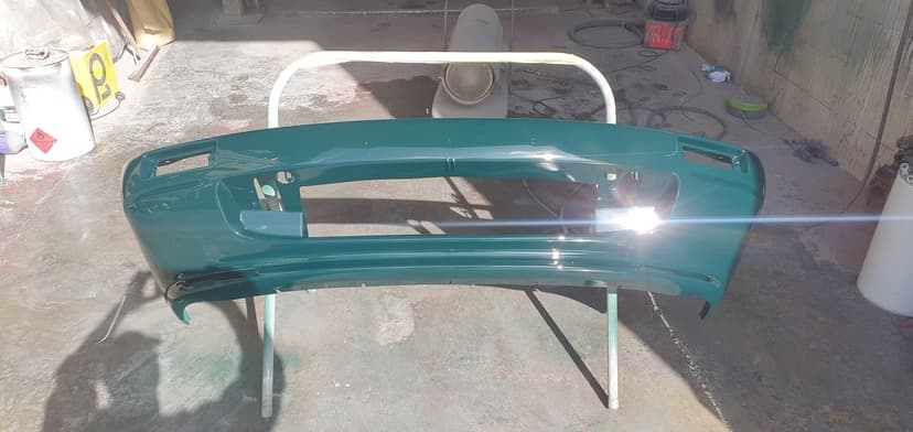 XKS Front Bumper Respray 9