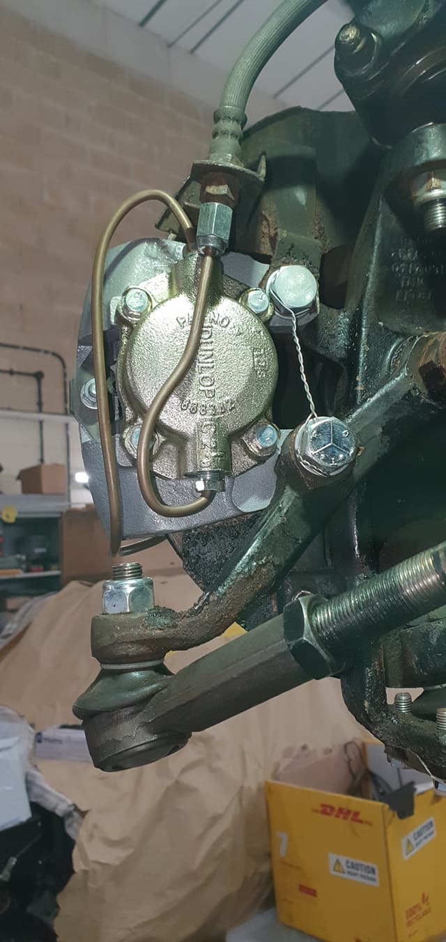 3.4 Mk2 Brake Overhaul