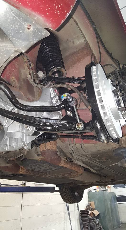 XKS Suspesion Rebuild 10