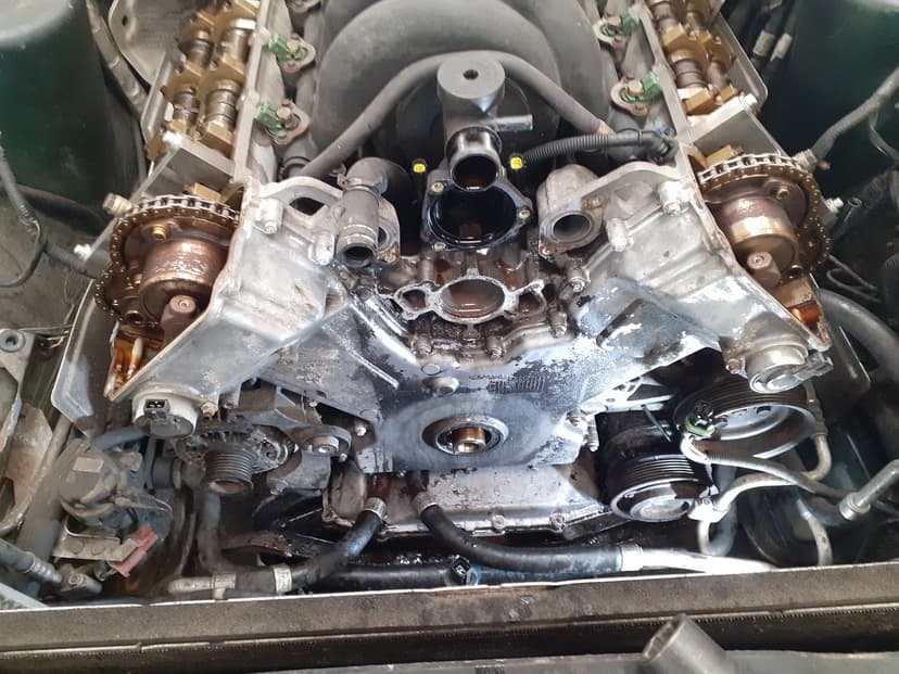 XK8 Timing Chain Replacement 4