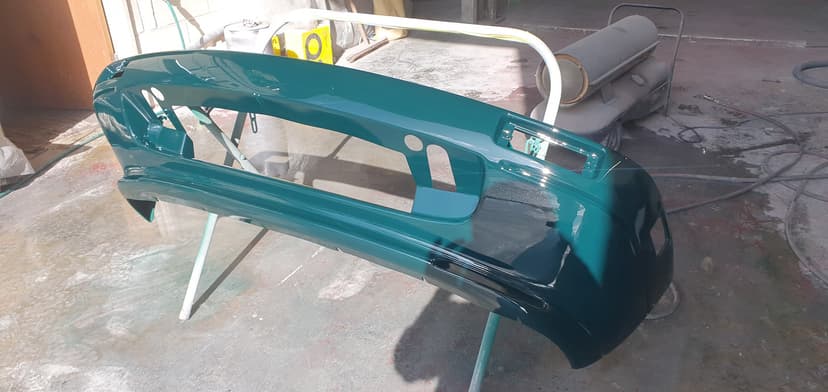 XKS Front Bumper Respray 10