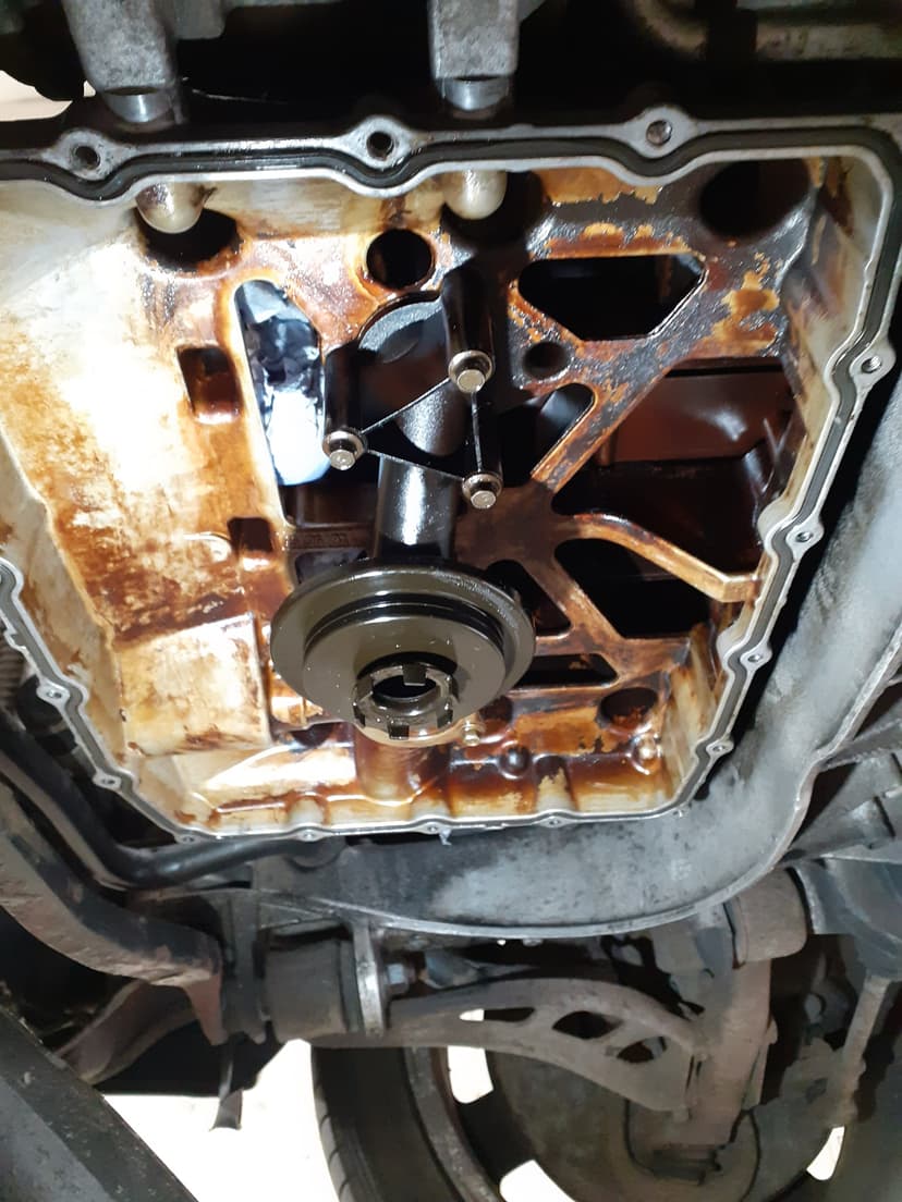 XK8 Timing Chain Replacement 5