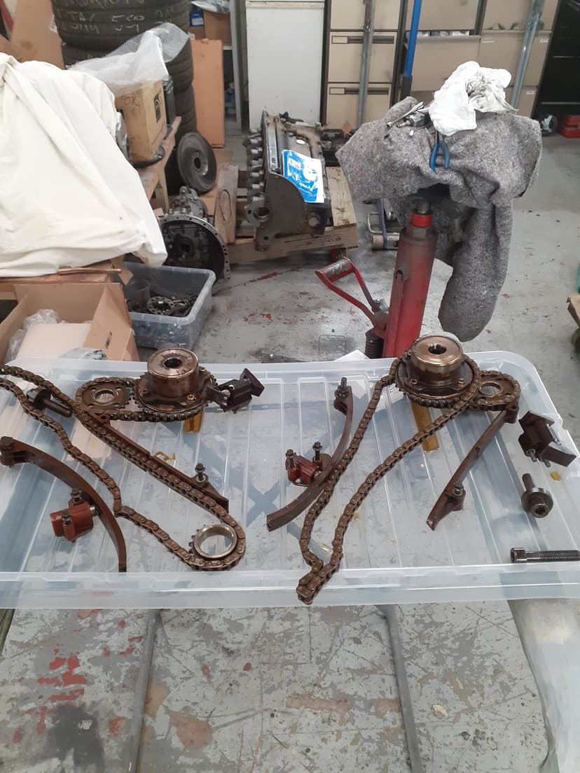 XK8 Timing Chain Replacement 6
