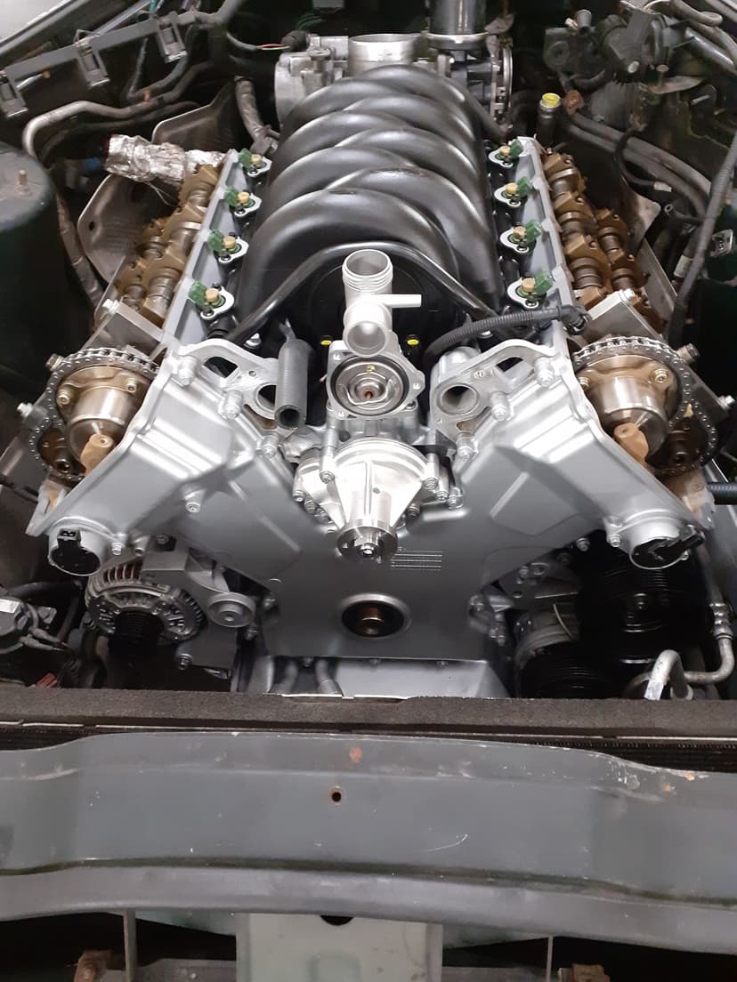 XK8 Timing Chain Replacement 12