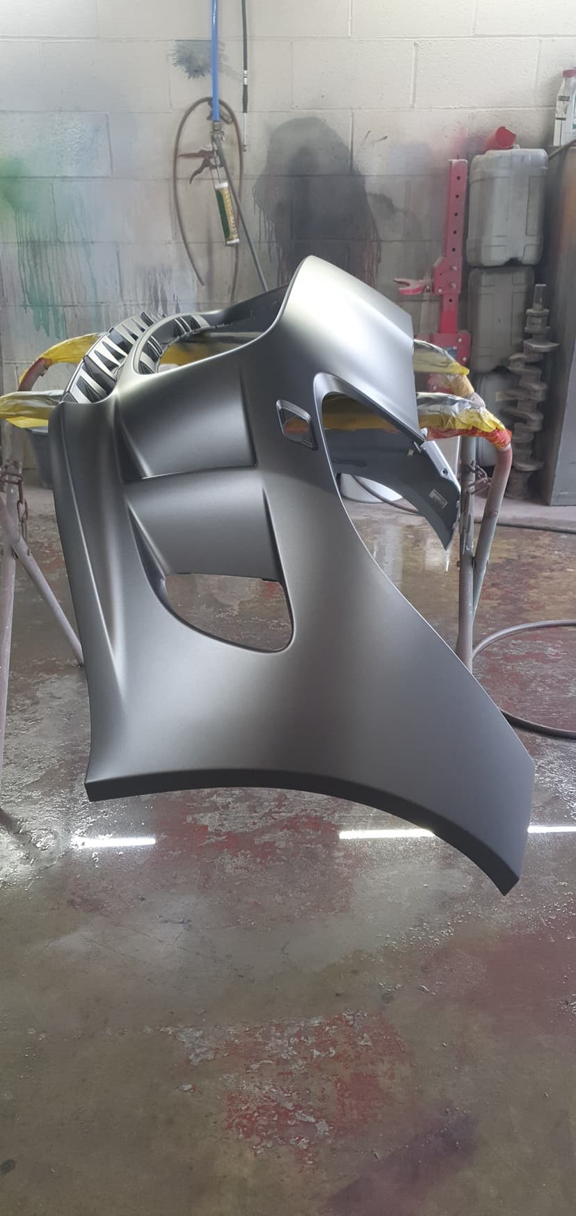 F-Type Front Bumper Repair 6