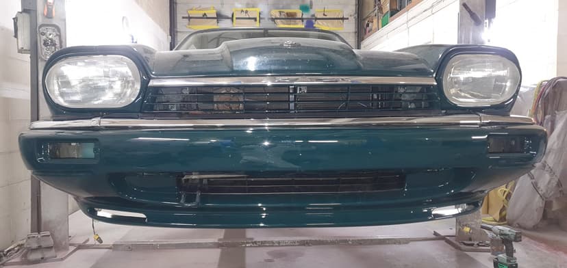 XKS Front Bumper Respray 12