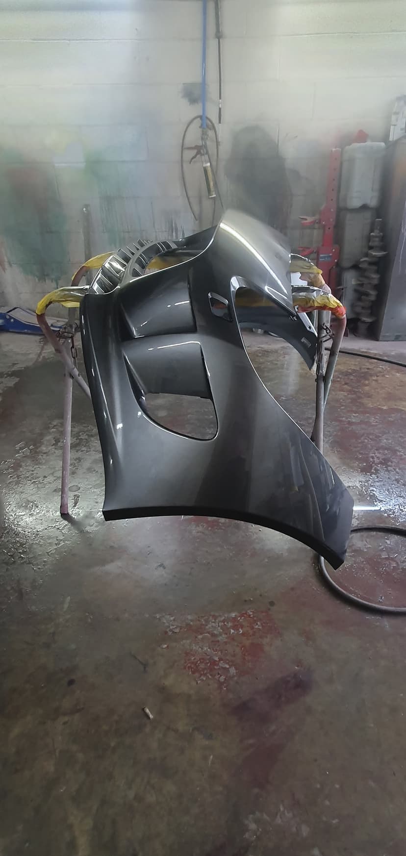 F-Type Front Bumper Repair 7