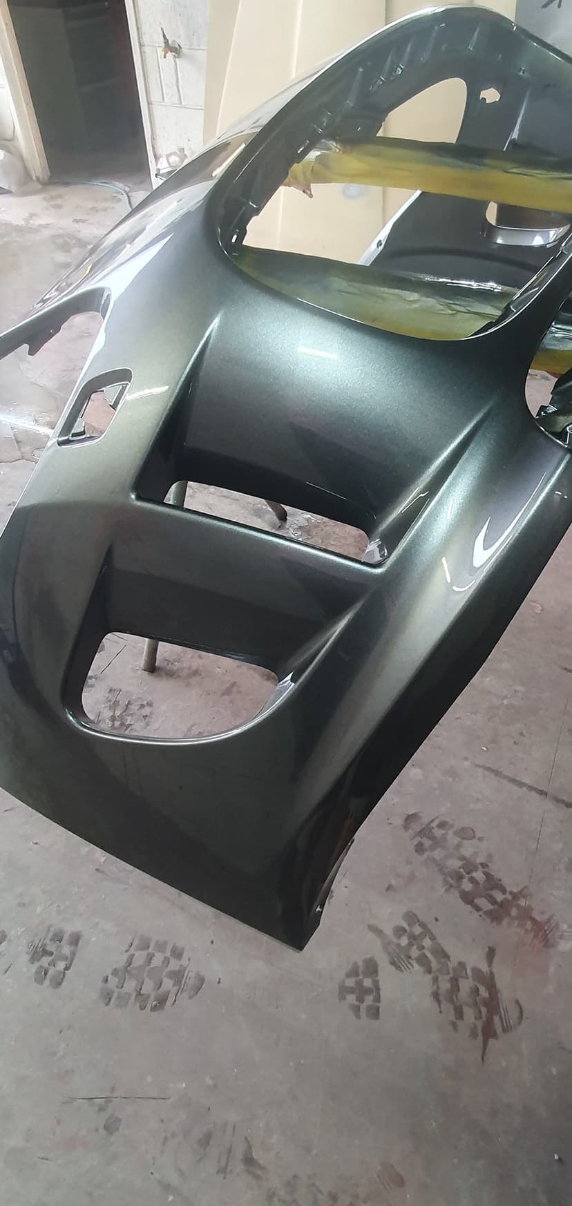 F-Type Front Bumper Repair 8