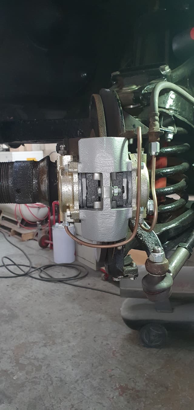 3.4 Mk2 Brake Overhaul 2