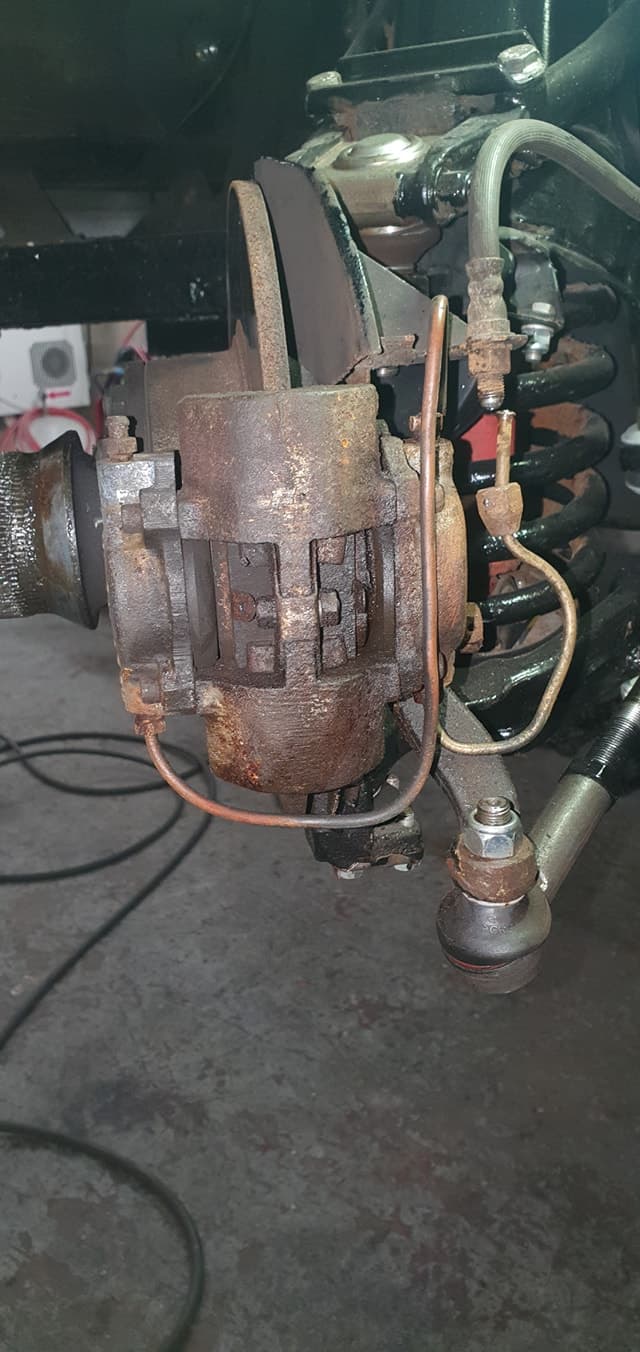 3.4 Mk2 Brake Overhaul 1