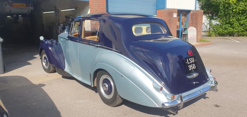 Bentley Type-R Recommission 2