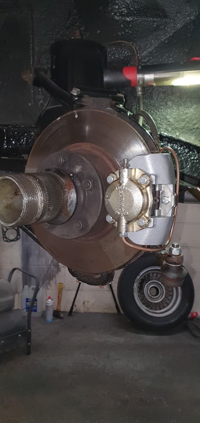 3.4 Mk2 Brake Overhaul 2