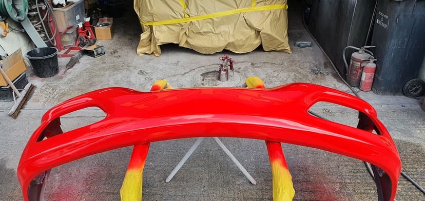 Ferrari 360 Repair 8