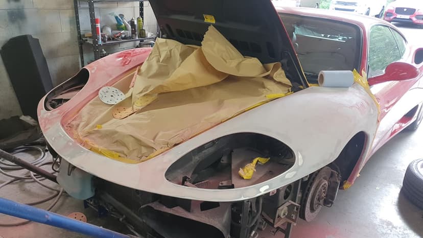 Ferrari 360 Repair 4