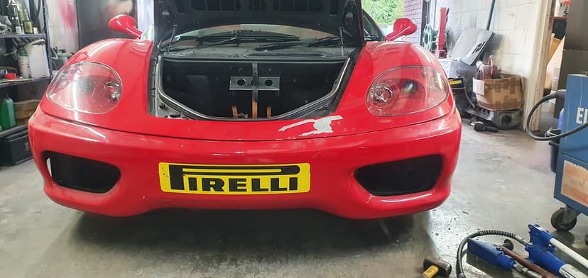 Ferrari 360 Repair 5
