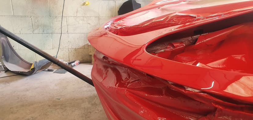 Ferrari 360 Repair 10