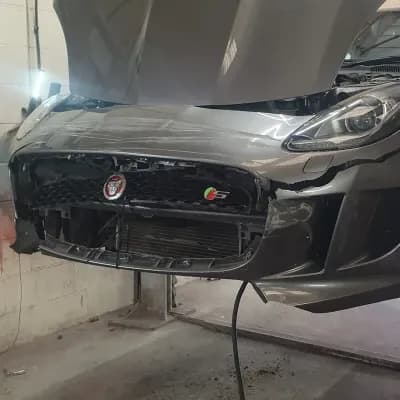 Front End Rebuild
